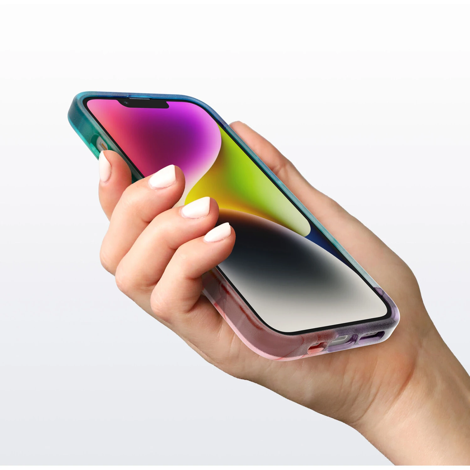 Coque IPhone 14 Figura Series Birdwing (Blue) 4 Coque IPhone 14 Figura Series Birdwing (Blue) – Image 2