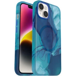 Coque IPhone 14 Figura Series Morpho (Blue)