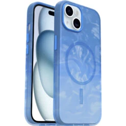 Coque IPhone 15 Figura Series Berries-N-Cream (Blue) -Magasin D'Accessoires Mobiles figura ipha23 berries n cream 3