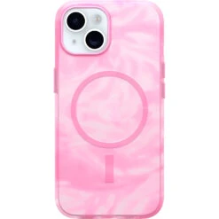 Coque IPhone 15 Figura Series Teaberry (Pink)