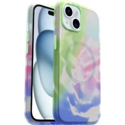 Coque IPhone 15 Figura Series Unicorn Sorbet (Green) -Magasin D'Accessoires Mobiles figura ipha23 unicorn sorbet 3