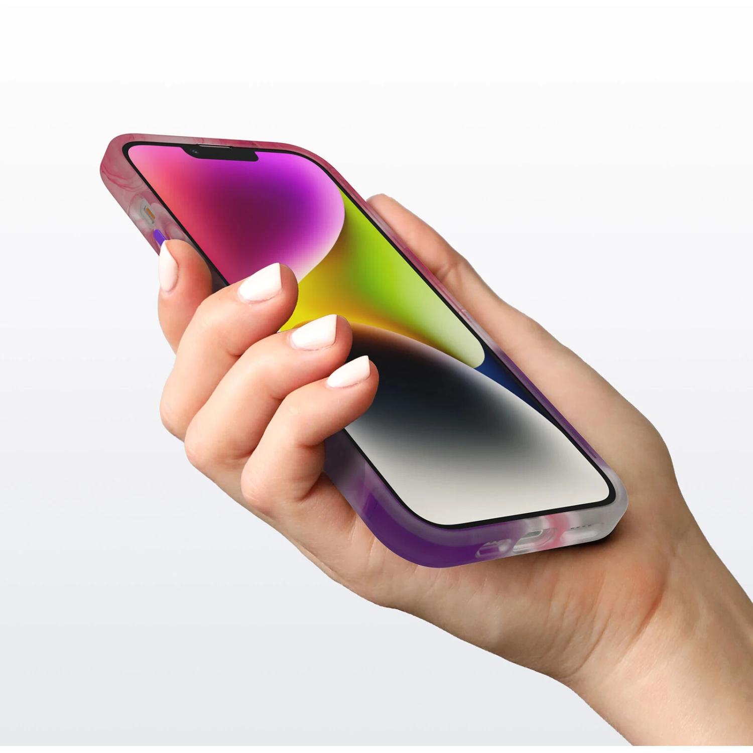 Coque IPhone 14 Plus Figura Series Agrias (Purple) 4 Coque IPhone 14 Plus Figura Series Agrias (Purple) – Image 2