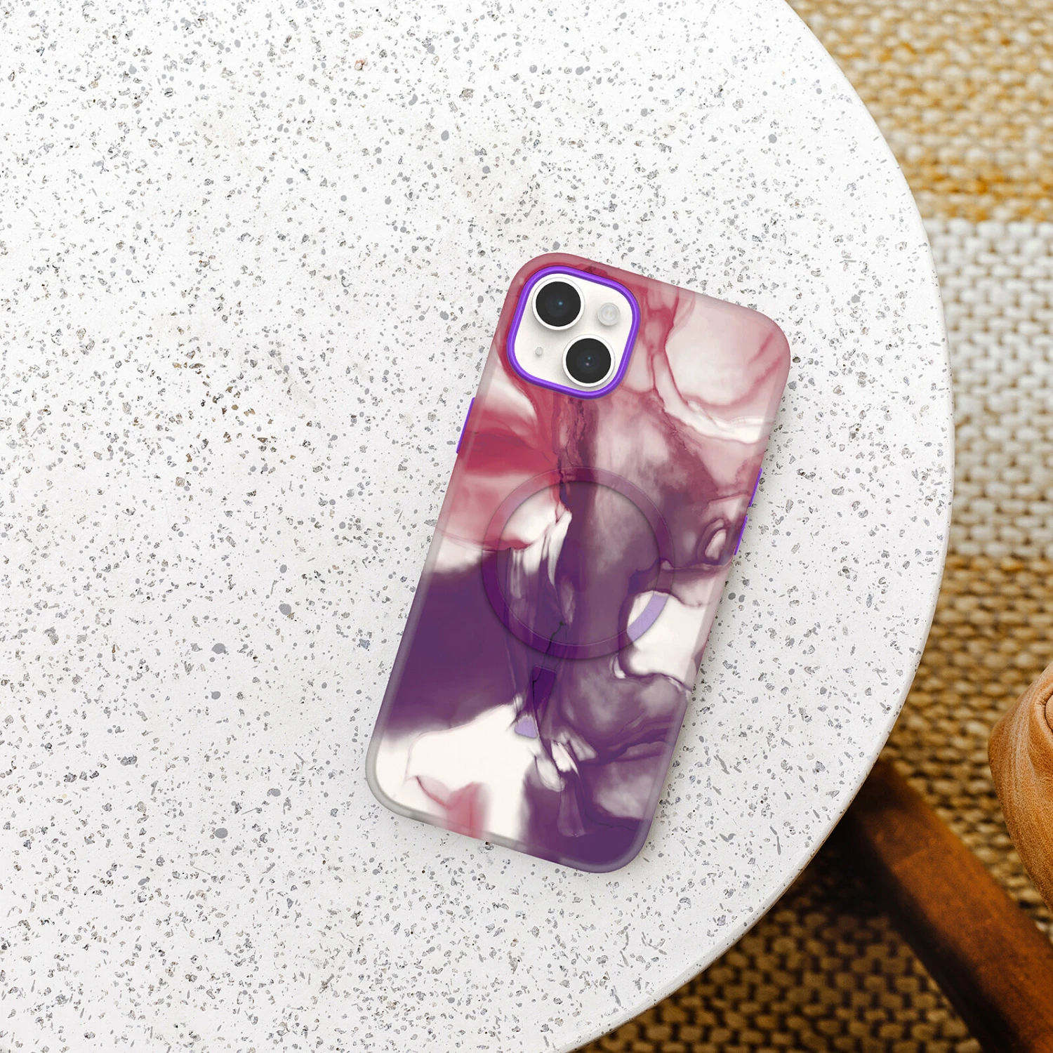 Coque IPhone 14 Plus Figura Series Agrias (Purple) 6 Coque IPhone 14 Plus Figura Series Agrias (Purple) – Image 4
