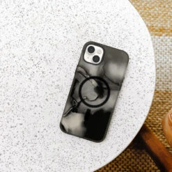 Coque IPhone 14 Plus Figura Series Argent (Black) -Magasin D'Accessoires Mobiles figura iphb22 argent 4