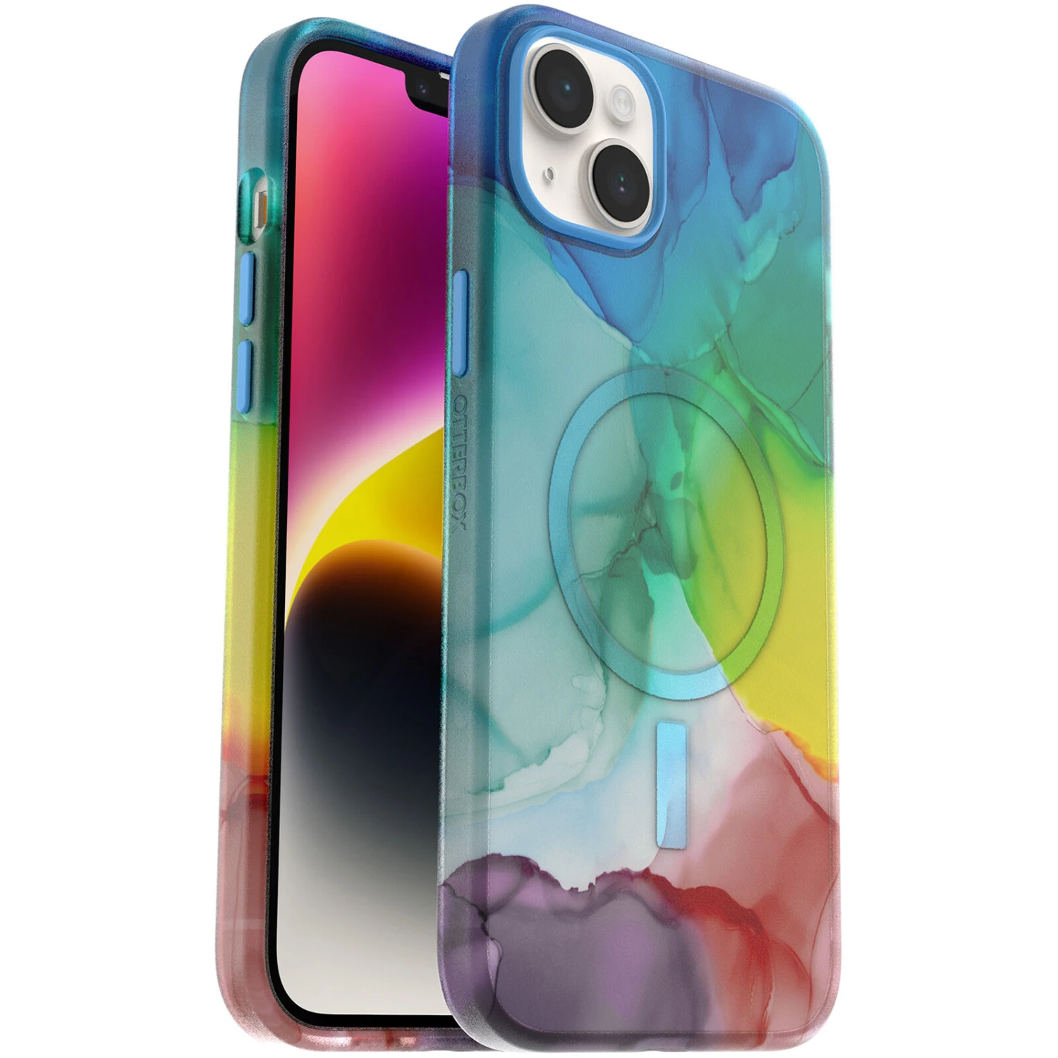 Coque IPhone 14 Plus Figura Series Birdwing (Blue) 3 Coque IPhone 14 Plus Figura Series Birdwing (Blue)
