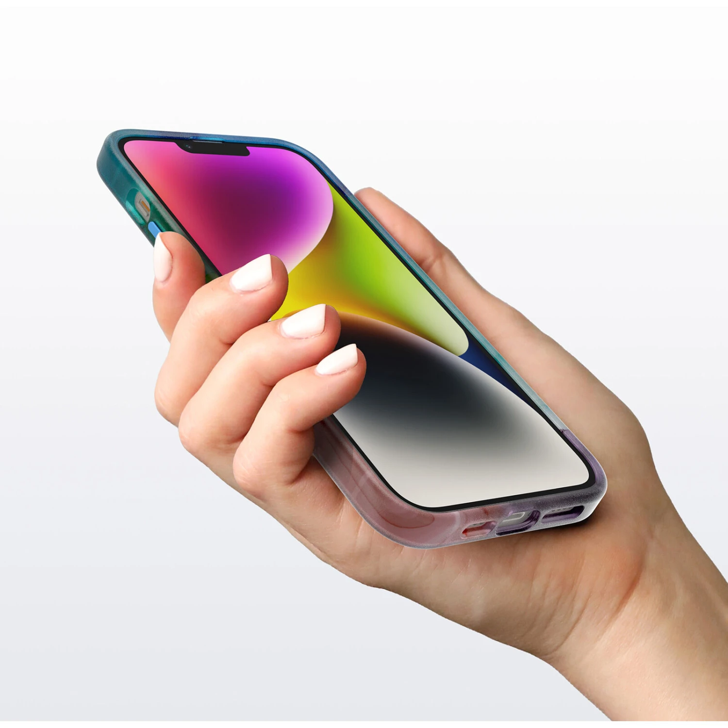 Coque IPhone 14 Plus Figura Series Birdwing (Blue) 4 Coque IPhone 14 Plus Figura Series Birdwing (Blue) – Image 2