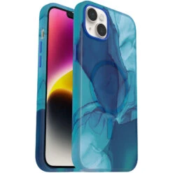 Coque IPhone 14 Plus Figura Series Morpho (Blue)