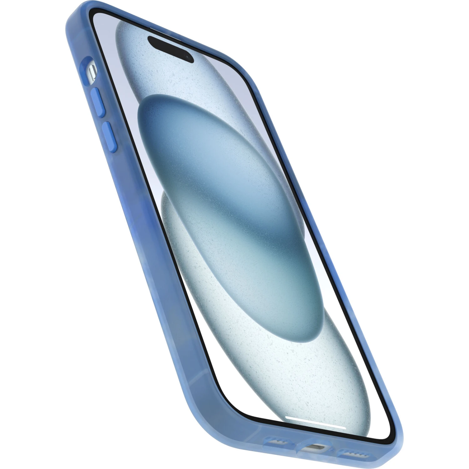 Coque IPhone 15 Plus Figura Series Berries-N-Cream (Blue) 4 Coque IPhone 15 Plus Figura Series Berries-N-Cream (Blue) – Image 2