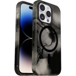 Coque IPhone 14 Pro Figura Series Argent (Black)