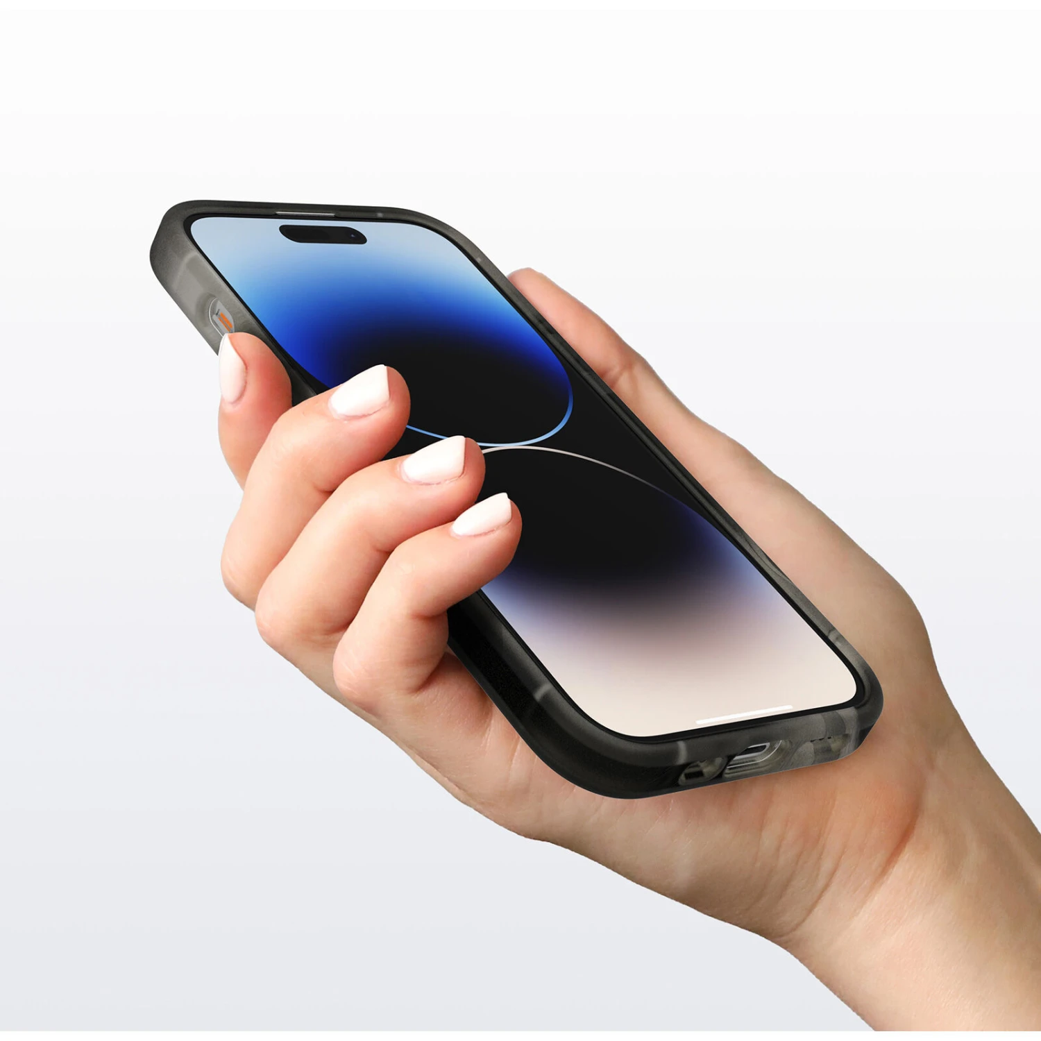 Coque IPhone 14 Pro Figura Series Argent (Black) 4 Coque IPhone 14 Pro Figura Series Argent (Black) – Image 2