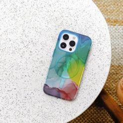 Coque IPhone 14 Pro Figura Series Birdwing (Blue) -Magasin D'Accessoires Mobiles figura iphc22 birdwing 4