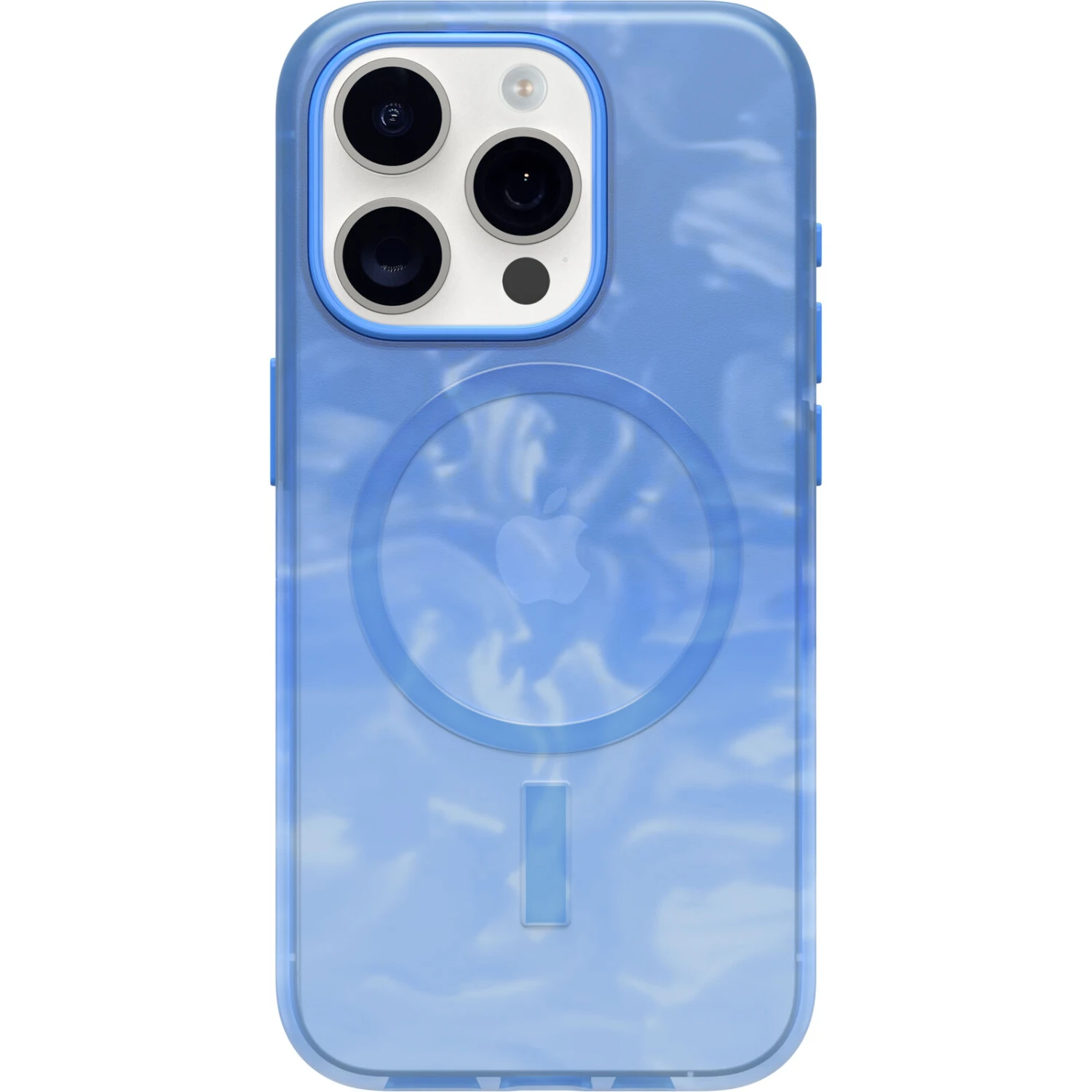 Coque IPhone 15 Pro Figura Series Berries-N-Cream (Blue) 3 Coque IPhone 15 Pro Figura Series Berries-N-Cream (Blue)