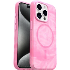 Coque IPhone 15 Pro Figura Series Teaberry (Pink) -Magasin D'Accessoires Mobiles figura iphc23 teaberry 3