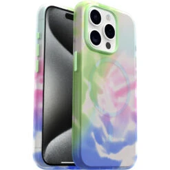 Coque IPhone 15 Pro Figura Series Unicorn Sorbet (Green) -Magasin D'Accessoires Mobiles figura iphc23 unicorn sorbet 3