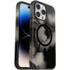 Coque IPhone 14 Pro Max Figura Series Argent (Black) 2 Coque IPhone 14 Pro Max Figura Series Argent (Black) -Magasin D'Accessoires Mobiles figura iphd22 argent 1