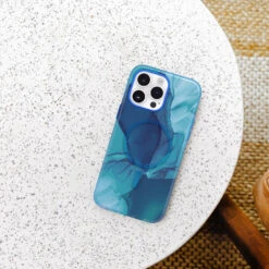 Coque IPhone 14 Pro Max Figura Series Morpho (Blue) 9 Coque IPhone 14 Pro Max Figura Series Morpho (Blue) -Magasin D'Accessoires Mobiles figura iphd22 morpho 4