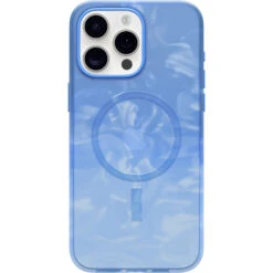 Coque IPhone 15 Pro Max Figura Series Berries-N-Cream (Blue)