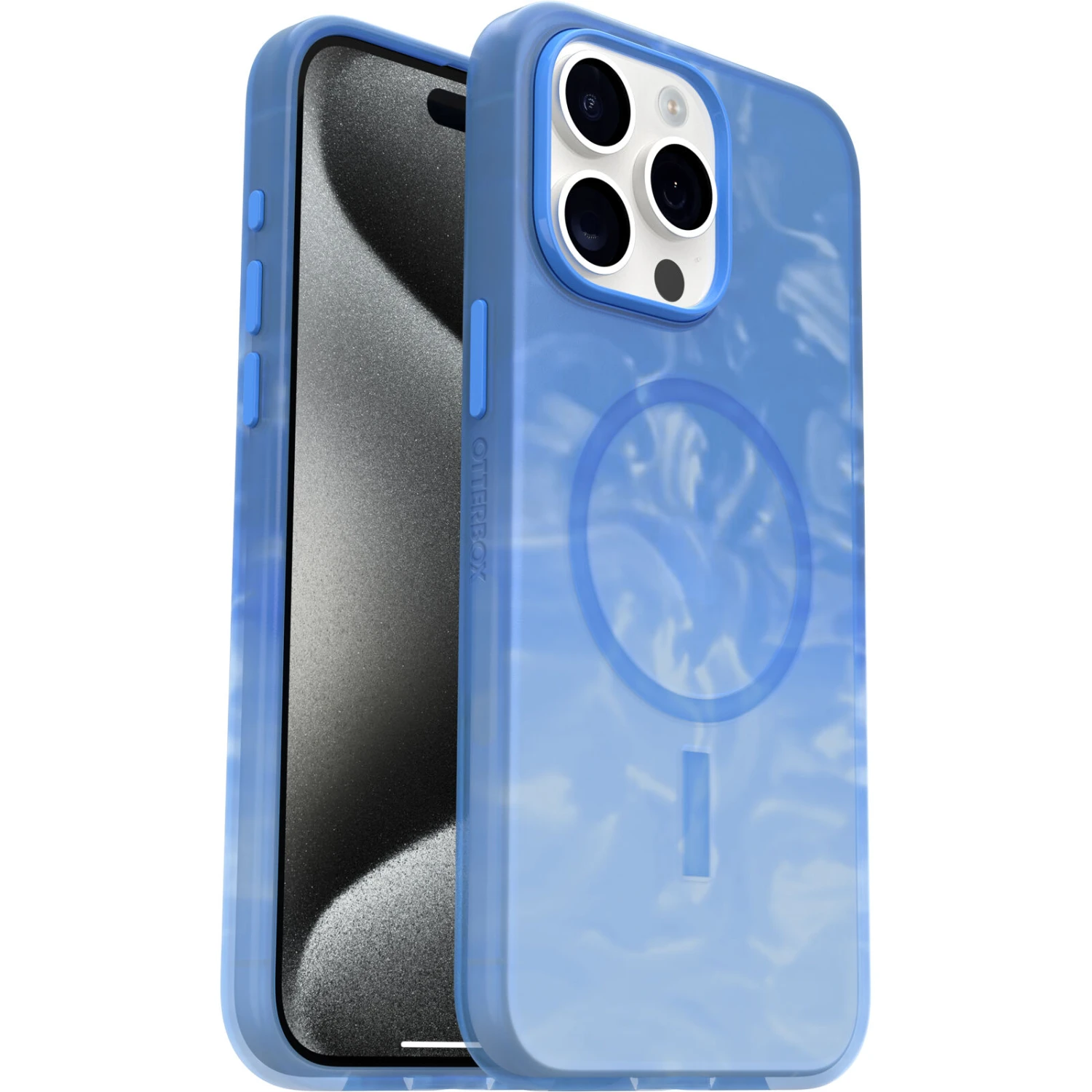 Coque IPhone 15 Pro Max Figura Series Berries-N-Cream (Blue) 5 Coque IPhone 15 Pro Max Figura Series Berries-N-Cream (Blue) – Image 3