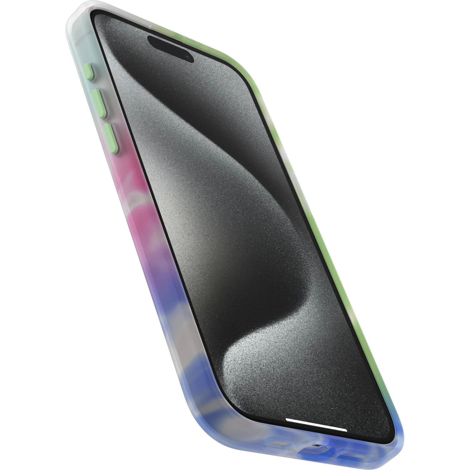 Coque IPhone 15 Pro Max Figura Series Unicorn Sorbet (Green) 4 Coque IPhone 15 Pro Max Figura Series Unicorn Sorbet (Green) – Image 2