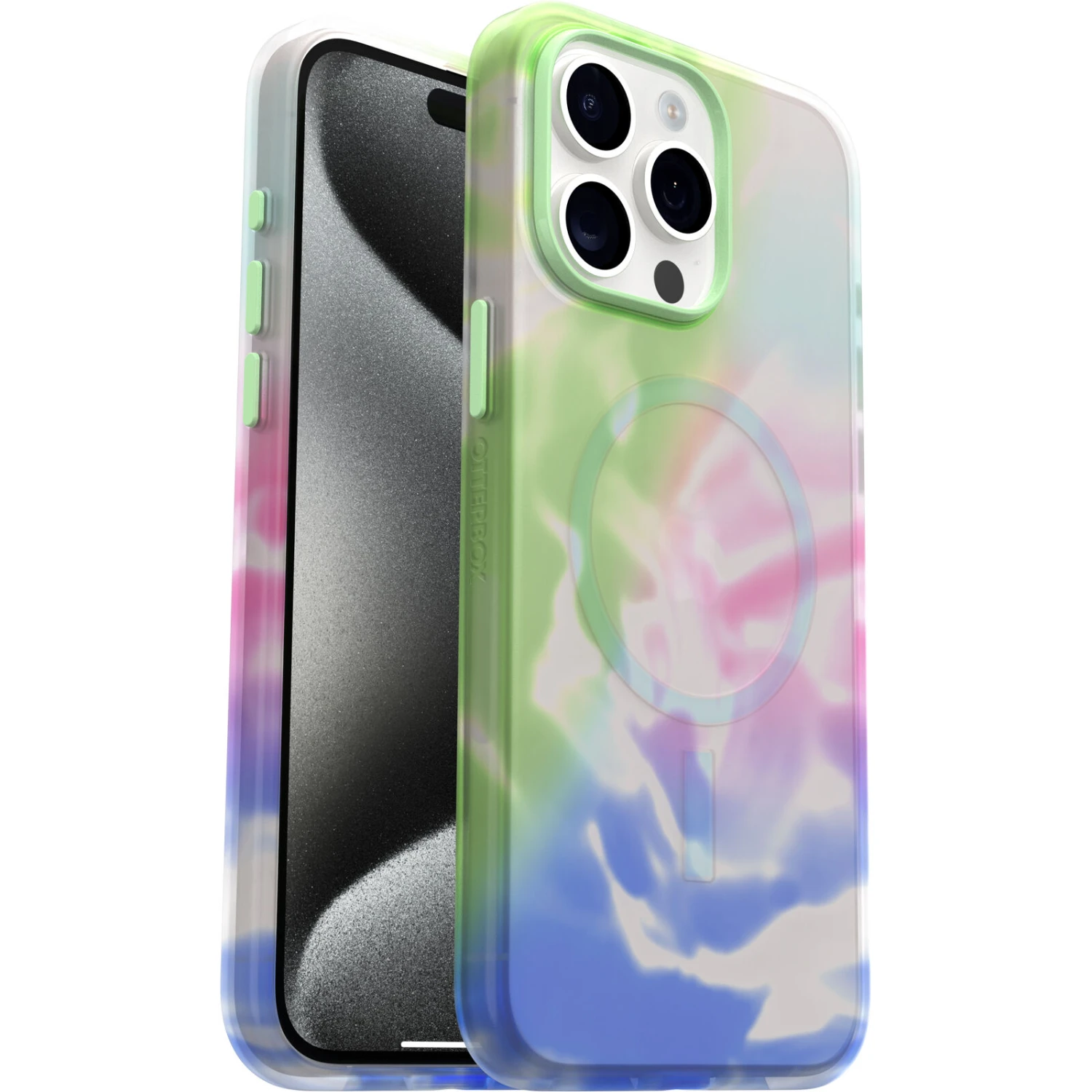 Coque IPhone 15 Pro Max Figura Series Unicorn Sorbet (Green) 5 Coque IPhone 15 Pro Max Figura Series Unicorn Sorbet (Green) – Image 3