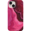 Coque IPhone 13 Mini Figura Series Coque Avec MagSafe Mars Graphic (Magenta / Pink) -Magasin D'Accessoires Mobiles figura iphl21 mars 1