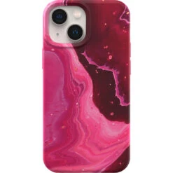 Coque IPhone 13 Mini Figura Series Coque Avec MagSafe Mars Graphic (Magenta / Pink)