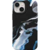 Coque IPhone 13 Mini Figura Series Coque Avec MagSafe Mercury Graphic (Blue / Black) -Magasin D'Accessoires Mobiles figura iphl21 mercury 1