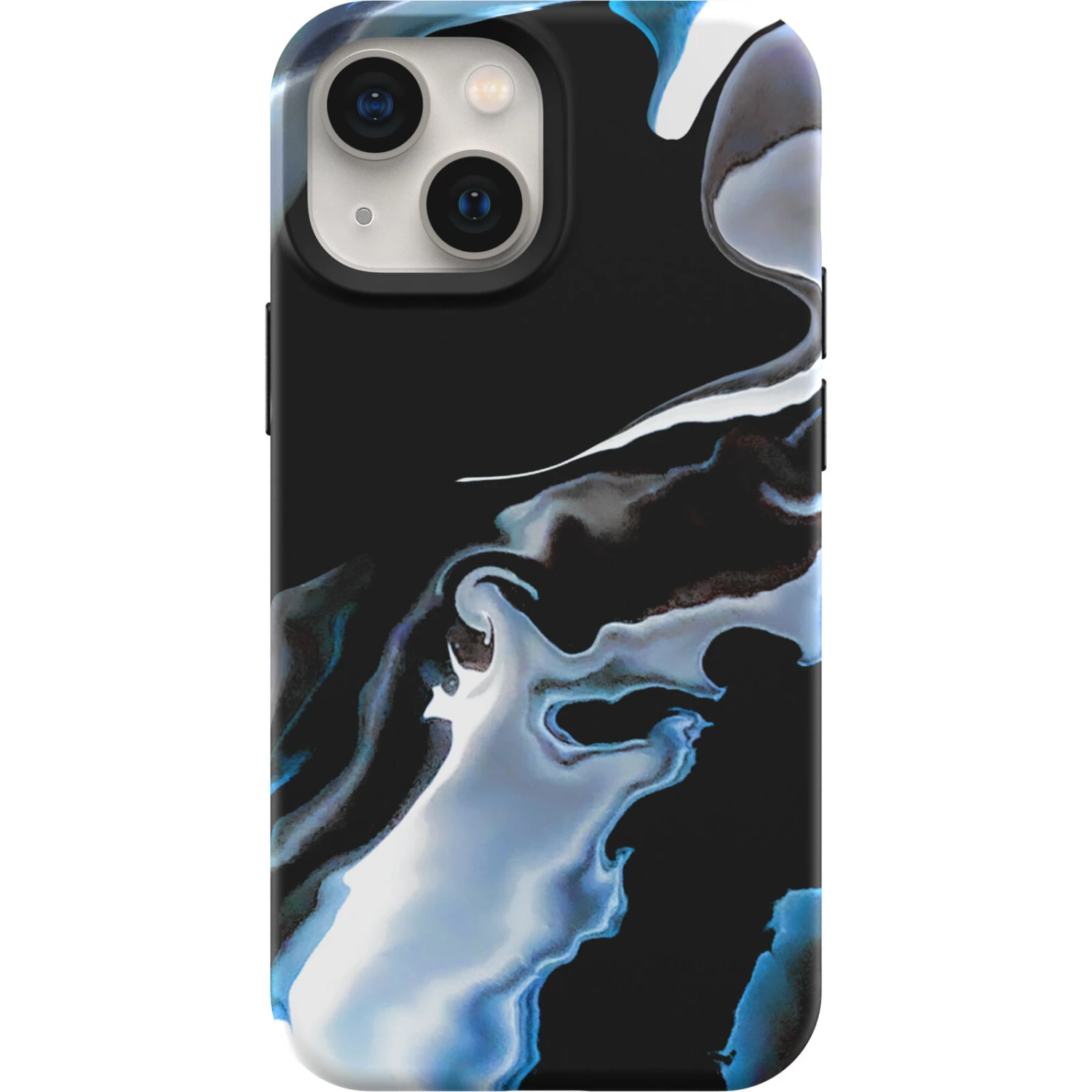 Coque IPhone 13 Mini Figura Series Coque Avec MagSafe Mercury Graphic (Blue / Black) 3 Coque IPhone 13 Mini Figura Series Coque Avec MagSafe Mercury Graphic (Blue / Black)