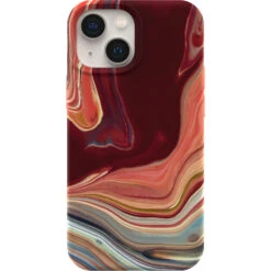 Coque IPhone 13 Mini Figura Series Coque Avec MagSafe Venus Graphic (Coral / Pink)