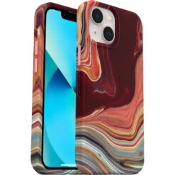 Coque IPhone 13 Mini Figura Series Coque Avec MagSafe Venus Graphic (Coral / Pink) -Magasin D'Accessoires Mobiles figura iphl21 venus 3