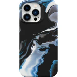 Coque IPhone 13 Pro Figura Series Avec MagSafe Mercury Graphic (Blue / Black)