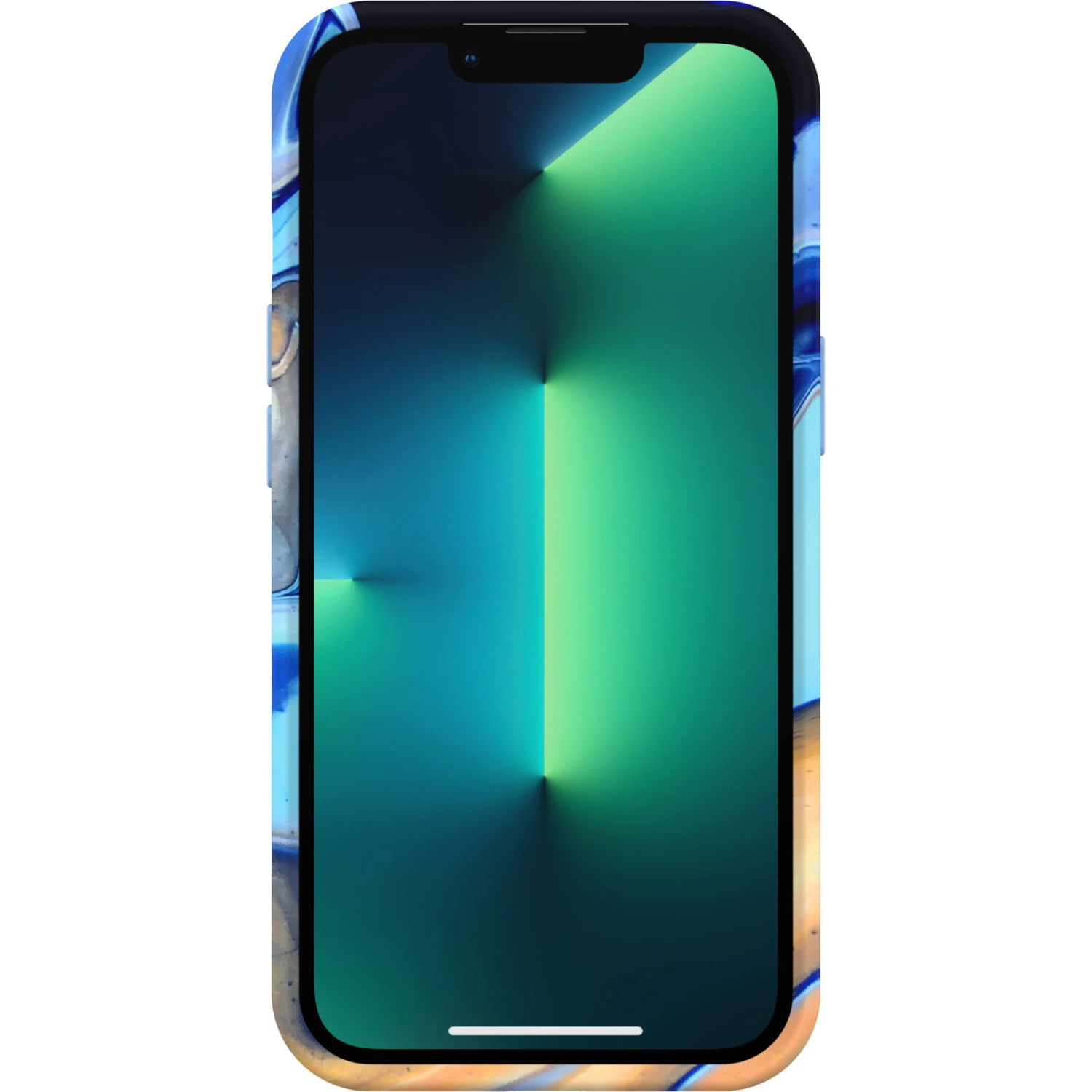 Coque IPhone 13 Pro Figura Series Avec MagSafe Saturn Graphic (Blue) 4 Coque IPhone 13 Pro Figura Series Avec MagSafe Saturn Graphic (Blue) – Image 2