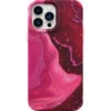 Coque IPhone 13 Pro Max Figura Series Coque Avec MagSafe Mars Graphic (Magenta / Pink)