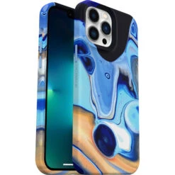 Coque IPhone 13 Pro Max Figura Series Coque Avec MagSafe Saturn Graphic (Blue) -Magasin D'Accessoires Mobiles figura iphpm21 saturn 3