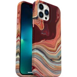 Coque IPhone 13 Pro Max Figura Series Coque Avec MagSafe Venus Graphic (Coral / Pink) -Magasin D'Accessoires Mobiles figura iphpm21 venus 3