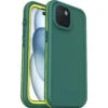 Coque Étanche à L’eau IPhone 15 OtterBox Frē Series Pour MagSafe Pine (Green) -Magasin D'Accessoires Mobiles fre ipha23 pine 1