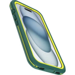 Coque Étanche à L’eau IPhone 15 OtterBox Frē Series Pour MagSafe Pine (Green) -Magasin D'Accessoires Mobiles fre ipha23 pine 4
