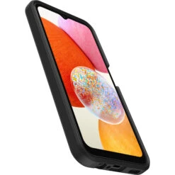 Galaxy A14 React Series Black -Magasin D'Accessoires Mobiles galaxy a14 react black d falling