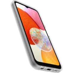 Galaxy A14 React Series Clear -Magasin D'Accessoires Mobiles galaxy a14 react clear d falling