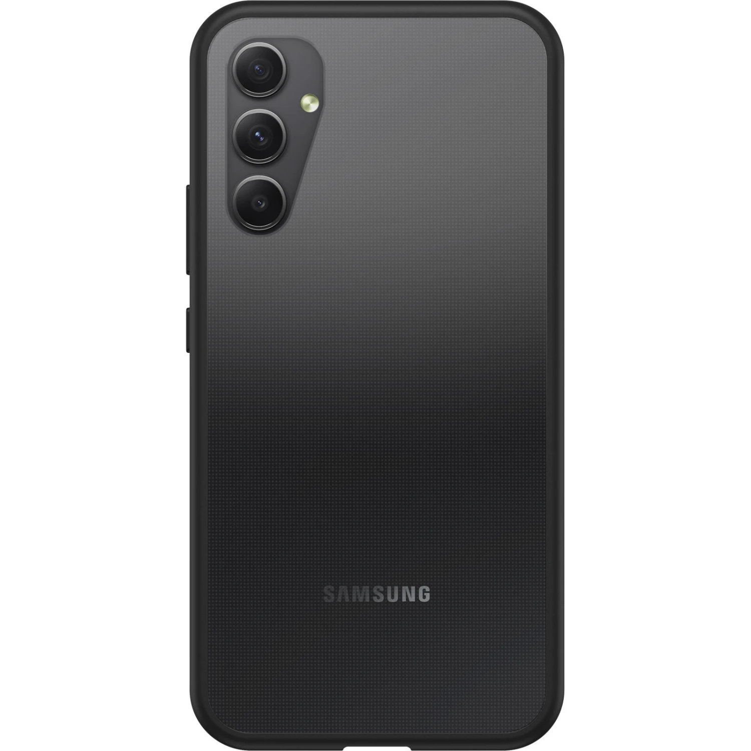 Galaxy A34 5G React Series Black Crystal (Clear/Black) 3 Galaxy A34 5G React Series Black Crystal (Clear/Black)