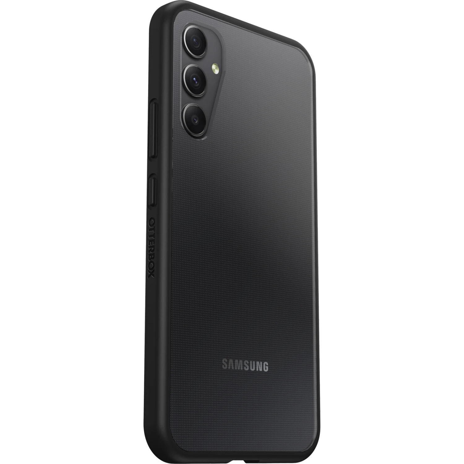 Galaxy A34 5G React Series Black Crystal (Clear/Black) 4 Galaxy A34 5G React Series Black Crystal (Clear/Black) – Image 2