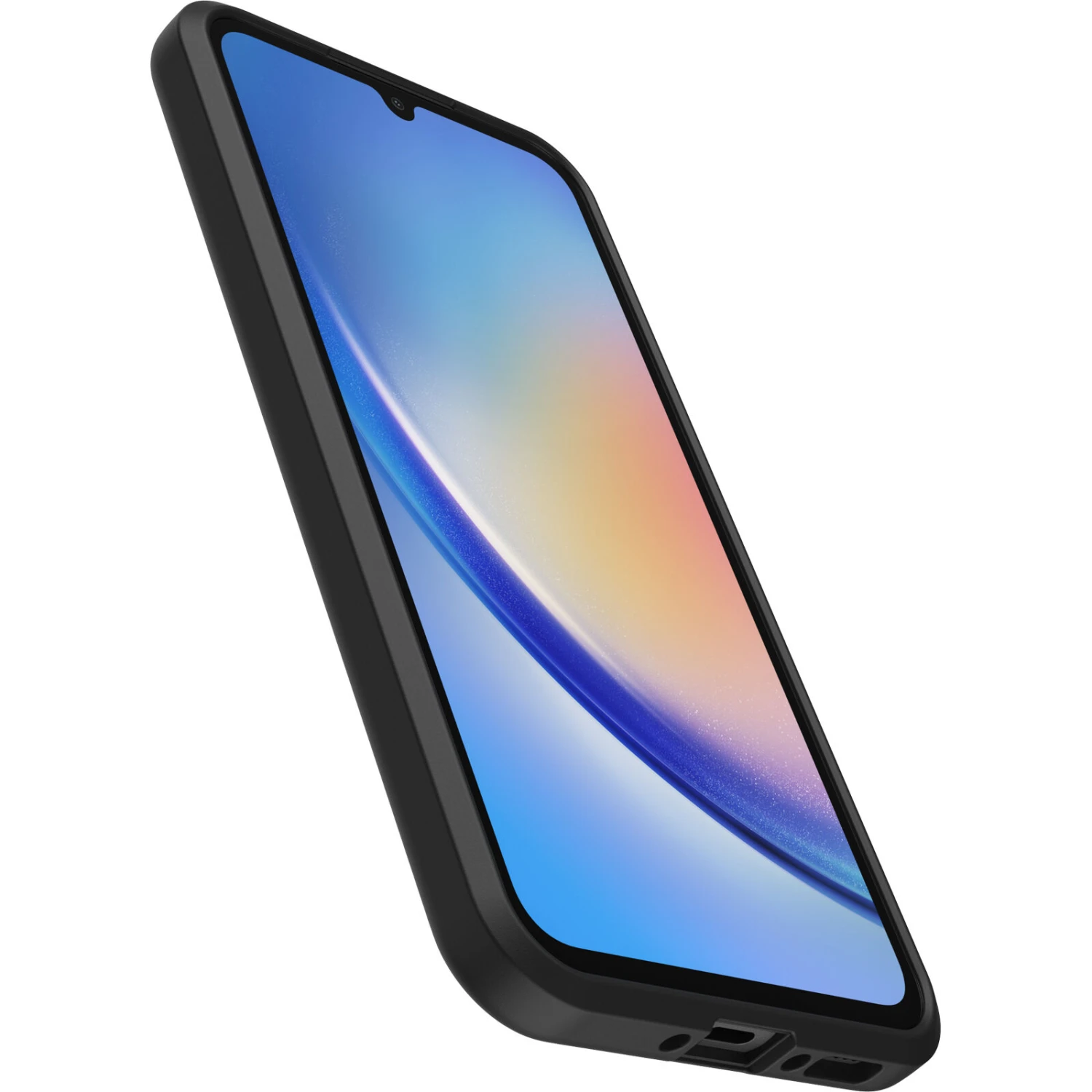 Galaxy A34 5G React Series Black Crystal (Clear/Black) 5 Galaxy A34 5G React Series Black Crystal (Clear/Black) – Image 3