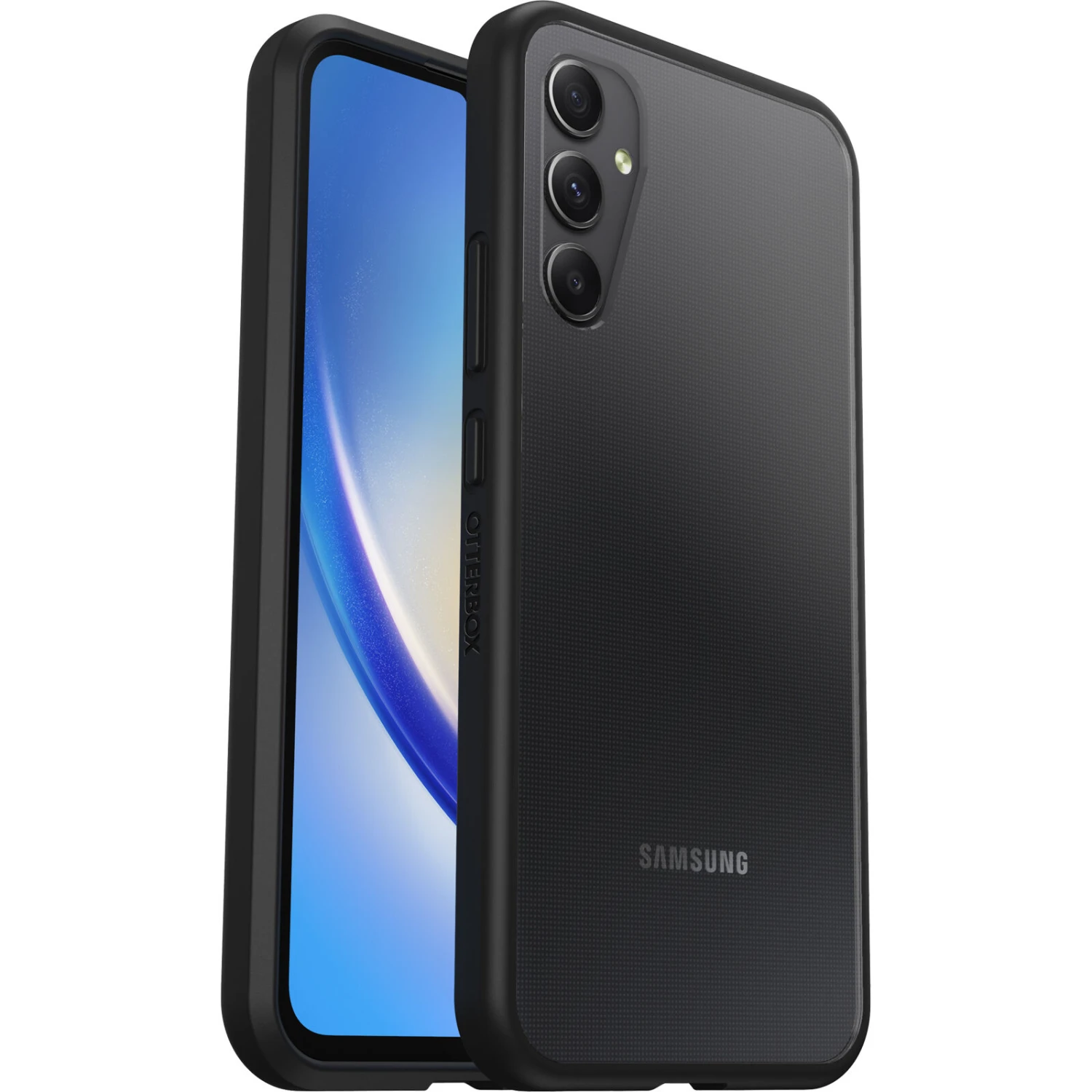 Galaxy A34 5G React Series Black Crystal (Clear/Black) 6 Galaxy A34 5G React Series Black Crystal (Clear/Black) – Image 4