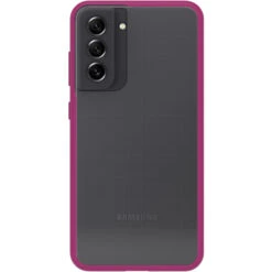 Coque Galaxy S21 FE 5G Coque React Series Party Pink (Clear/Pink)