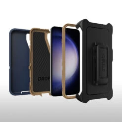 Coque Galaxy S23 Defender Series Blue Suede Shoes 7 Coque Galaxy S23 Defender Series Blue Suede Shoes -Magasin D'Accessoires Mobiles galaxy s23 defender blue suede shoes 2