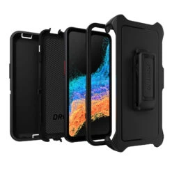 Coque Galaxy XCover 6 Pro Defender Series Black -Magasin D'Accessoires Mobiles galaxy xcover 6 pro def black d exp