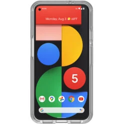 Coque Pixel 5 Symmetry Clear Clear -Magasin D'Accessoires Mobiles ggl41 pixel 5 clear 2