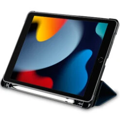 Coque IPad 9e & 10e Gén React Folio Series Blue -Magasin D'Accessoires Mobiles ipadl19 React20Folio Blue 5