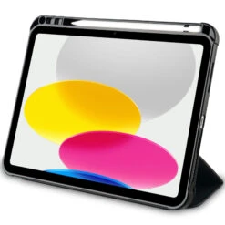 Coque (iPad 10e) Gén React Folio Series Black -Magasin D'Accessoires Mobiles ipadl22 React20Folio Black 6