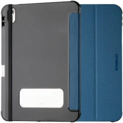 Coque (iPad 10e) Gén React Folio Series Blue